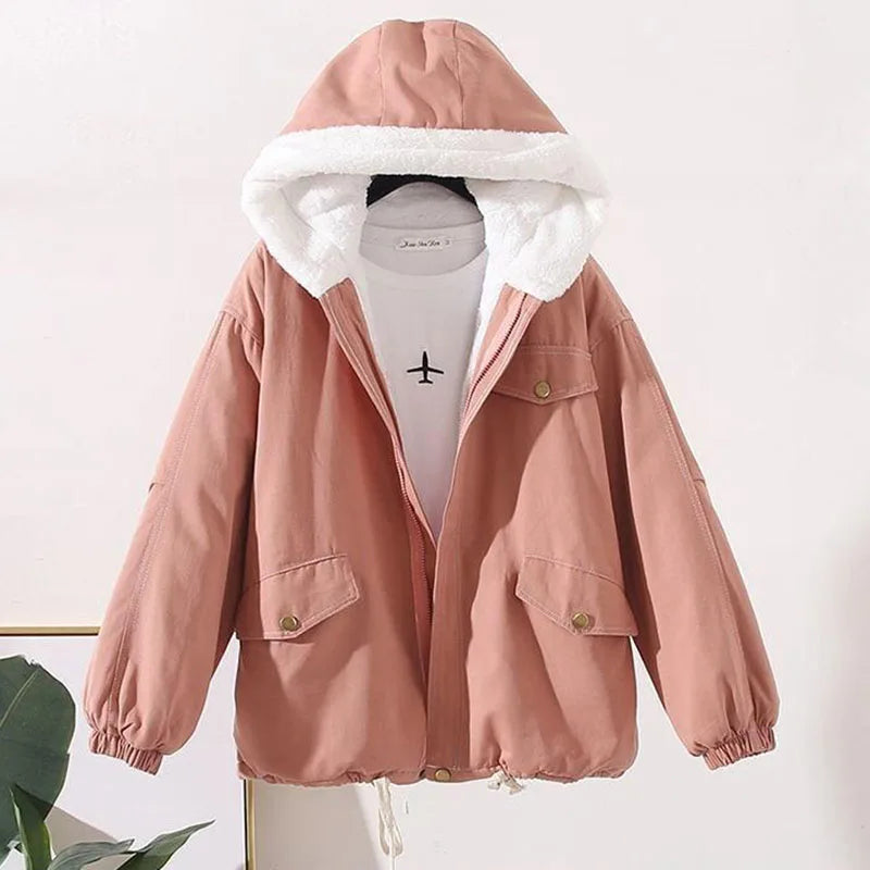 Blaine | Oversized Cotton Hoodie Jacket