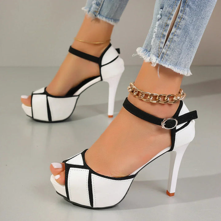 Maëline | Elegant Heeled Sandals