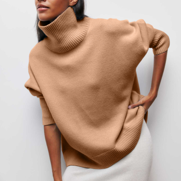 Avery™ - High Neck Sweater