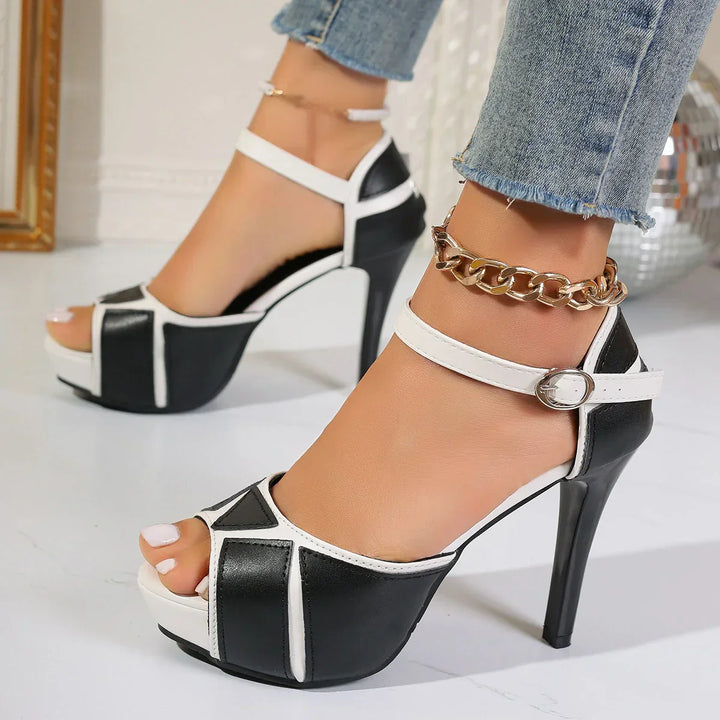 Maëline | Elegant Heeled Sandals
