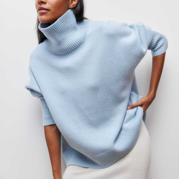 Avery™ - High Neck Sweater
