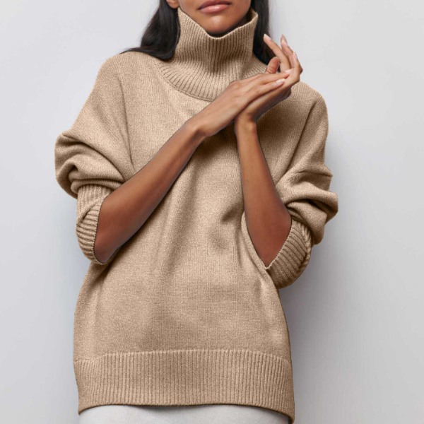 Avery™ - High Neck Sweater