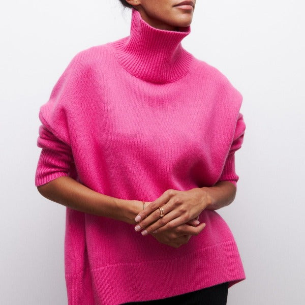 Avery™ - High Neck Sweater