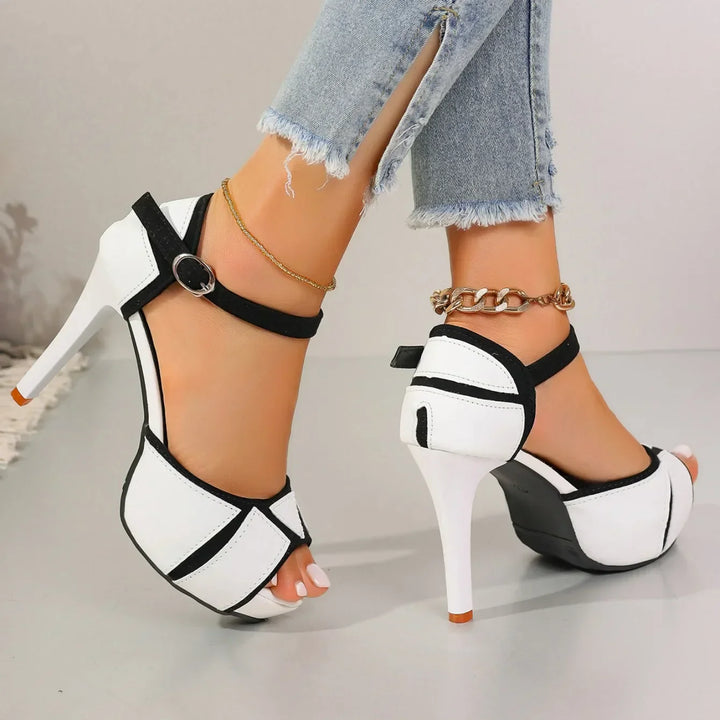 Maëline | Elegant Heeled Sandals