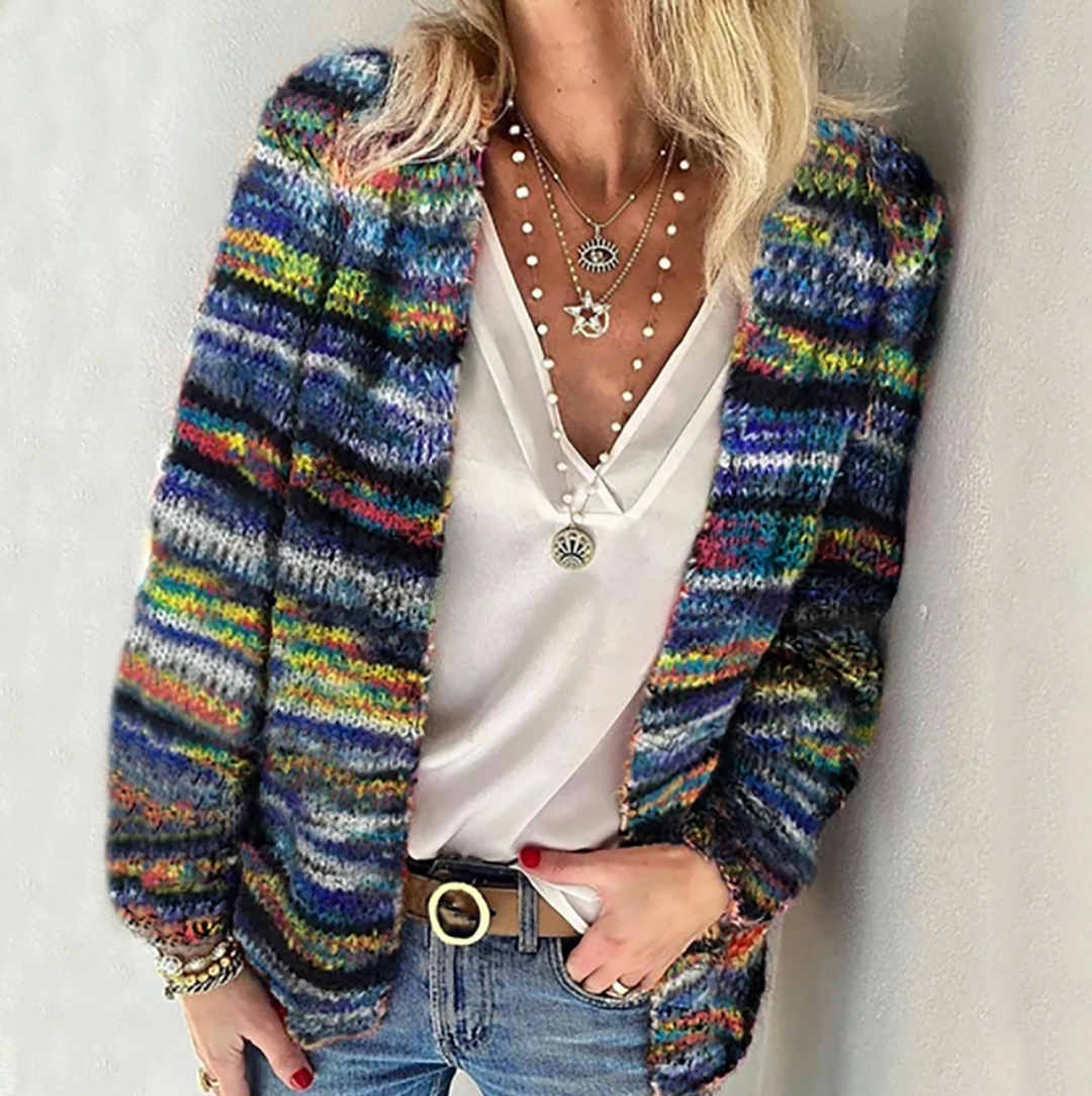 Esme™ | Colorful Knit Cardigan