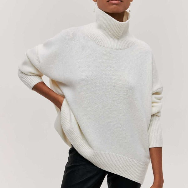 Avery™ - High Neck Sweater