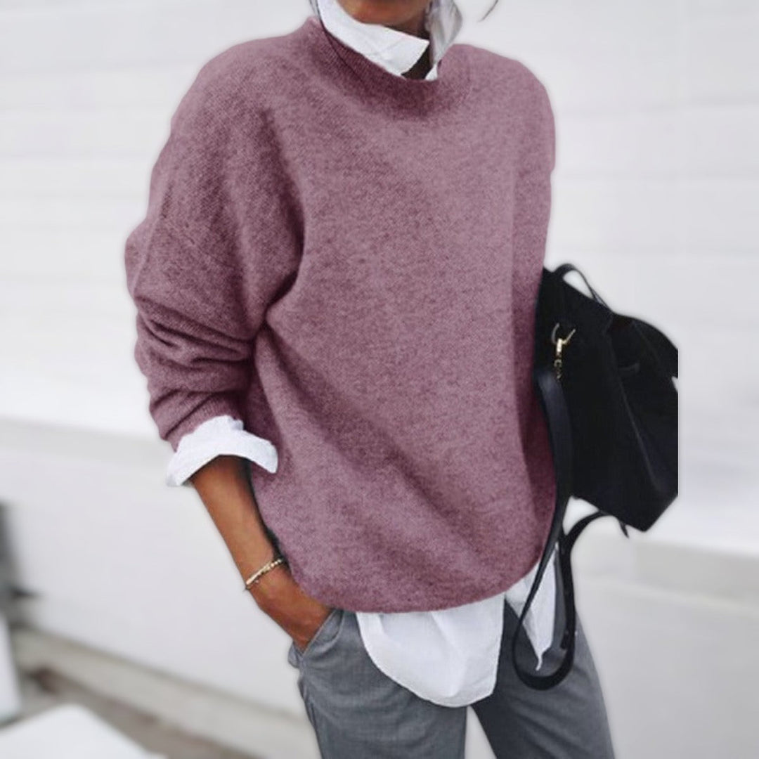 Jolanda | Luxuriously Soft Cashmere Sweater for Ultimate Comfort
