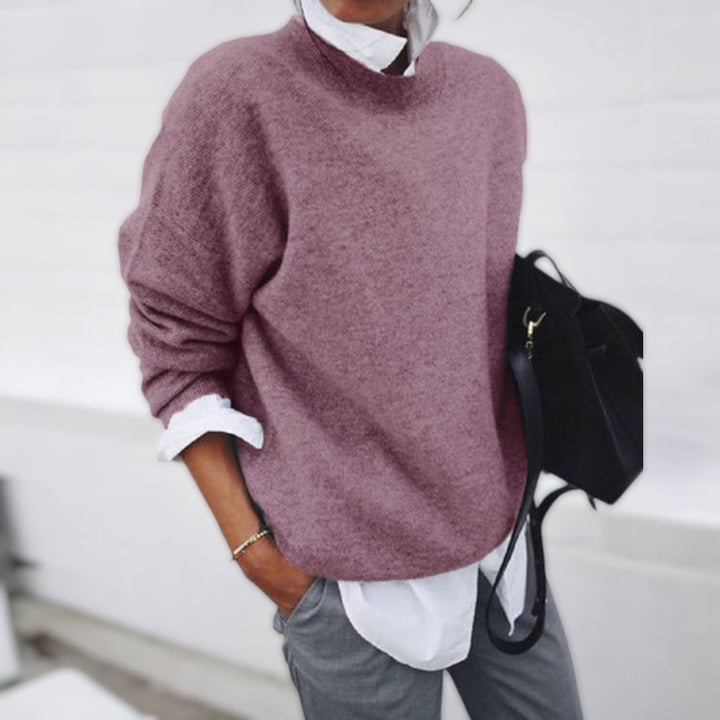 Jolanda | Luxuriously Soft Cashmere Sweater for Ultimate Comfort