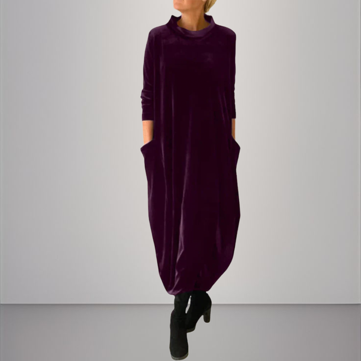 Noelle | Velvet Elegant Maxi Dress