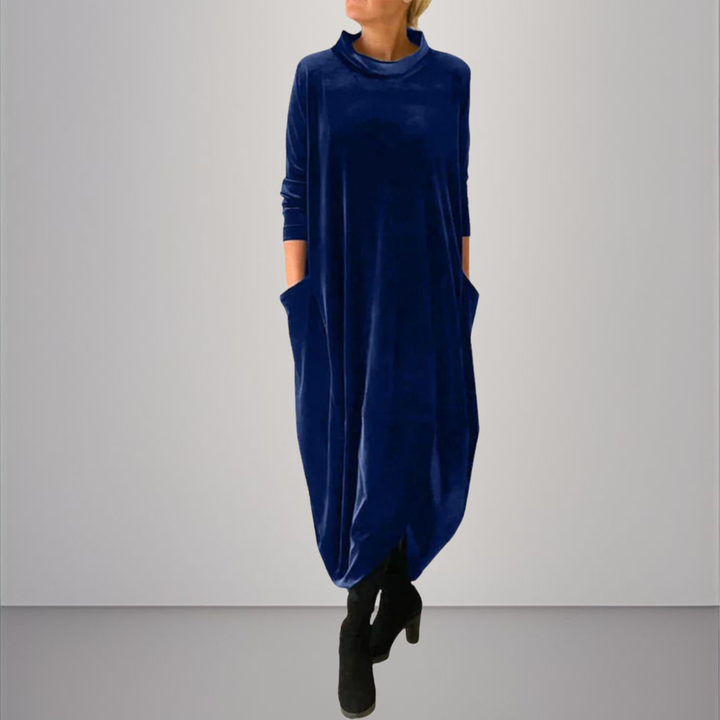 Noelle | Velvet Elegant Maxi Dress