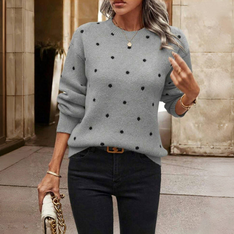 Lilah | Dotted Sweater