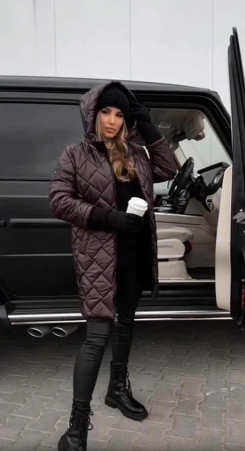 Frovia | Chic & Comfortable Winter Jacket