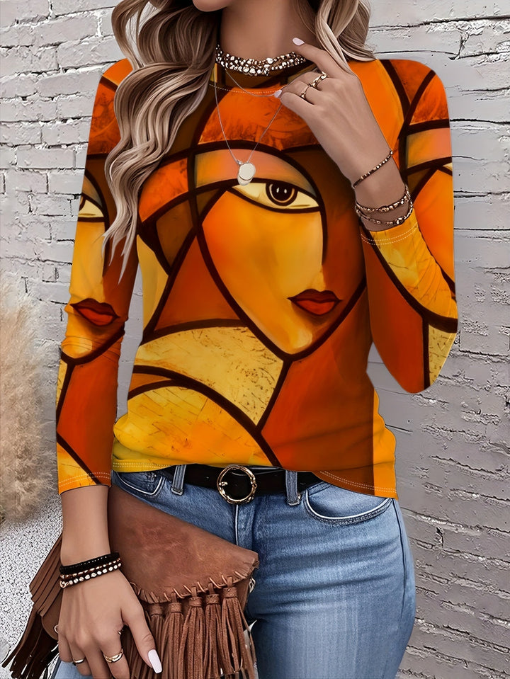 Arden | Geometric Art T-Shirt