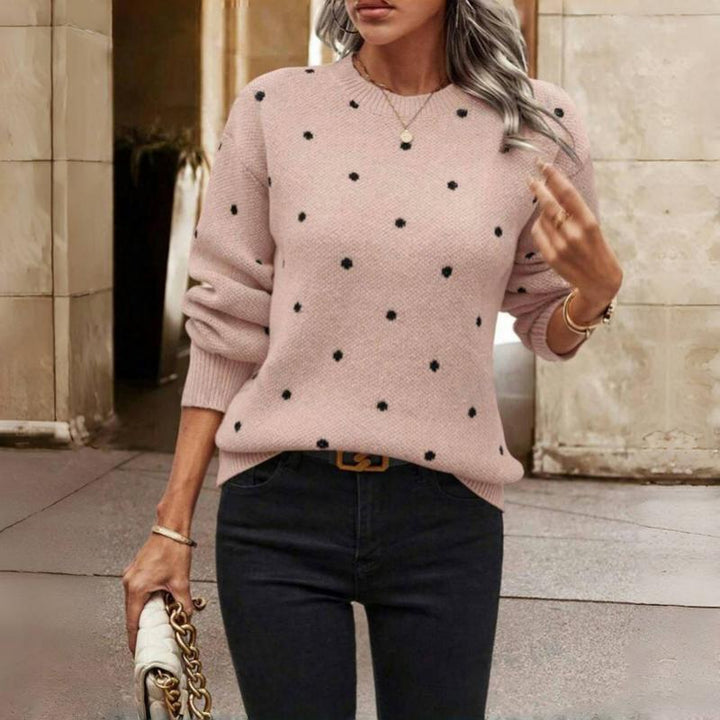 Lilah | Dotted Sweater