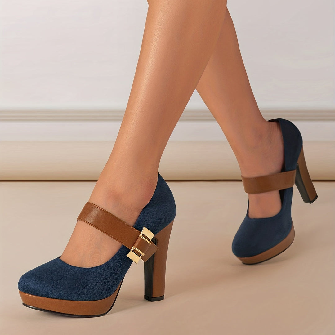 Chantrel | Elegant Heels with Comfortable Heel