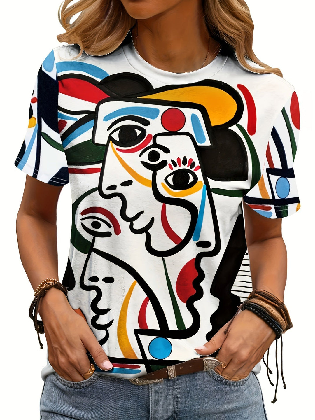 Holland | Graphic Portrait T-Shirt