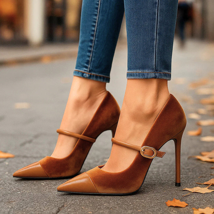 Méloriane | Elegant Heels with Strap