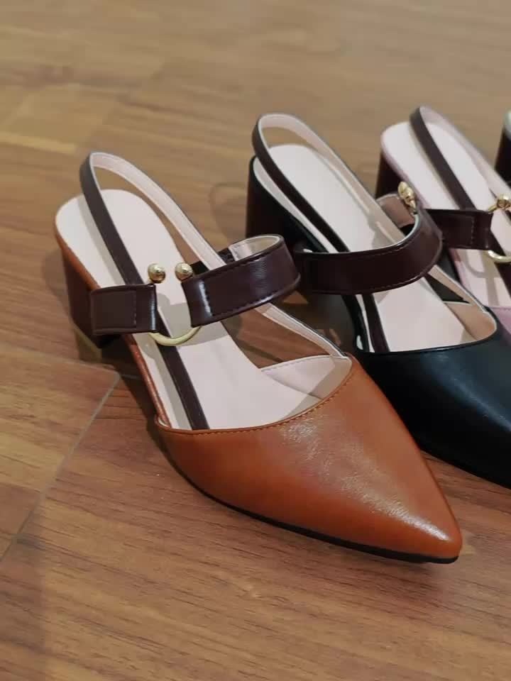 Claudette™ – Elegant and Comfortable Strap Heels