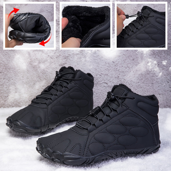 ErgoConfort | Warm Non-Slip Winter Ankle Boots