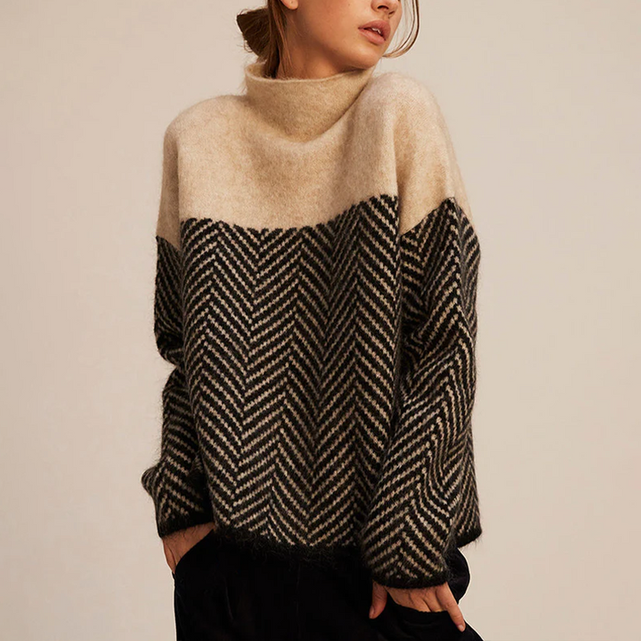 Gia™ - Luxe Cashmere Turtleneck