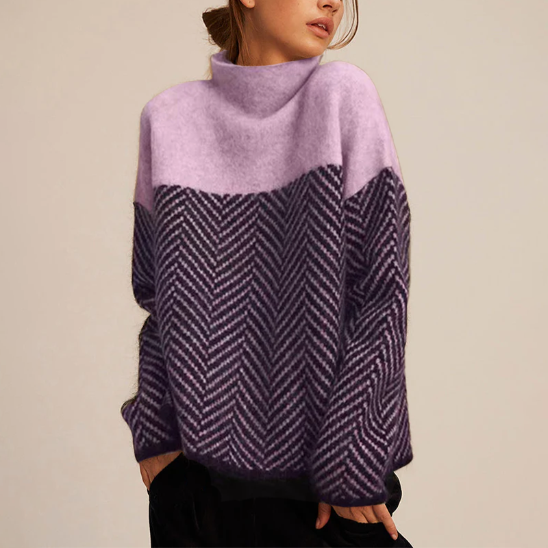 Gia™ - Luxe Cashmere Turtleneck