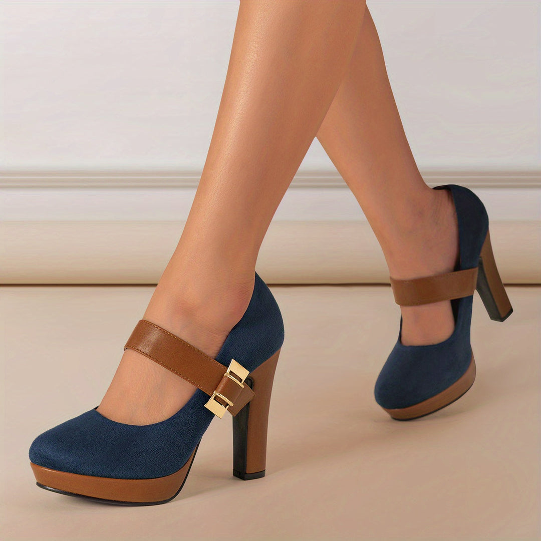 Chantrel | Elegant Heels with Comfortable Heel