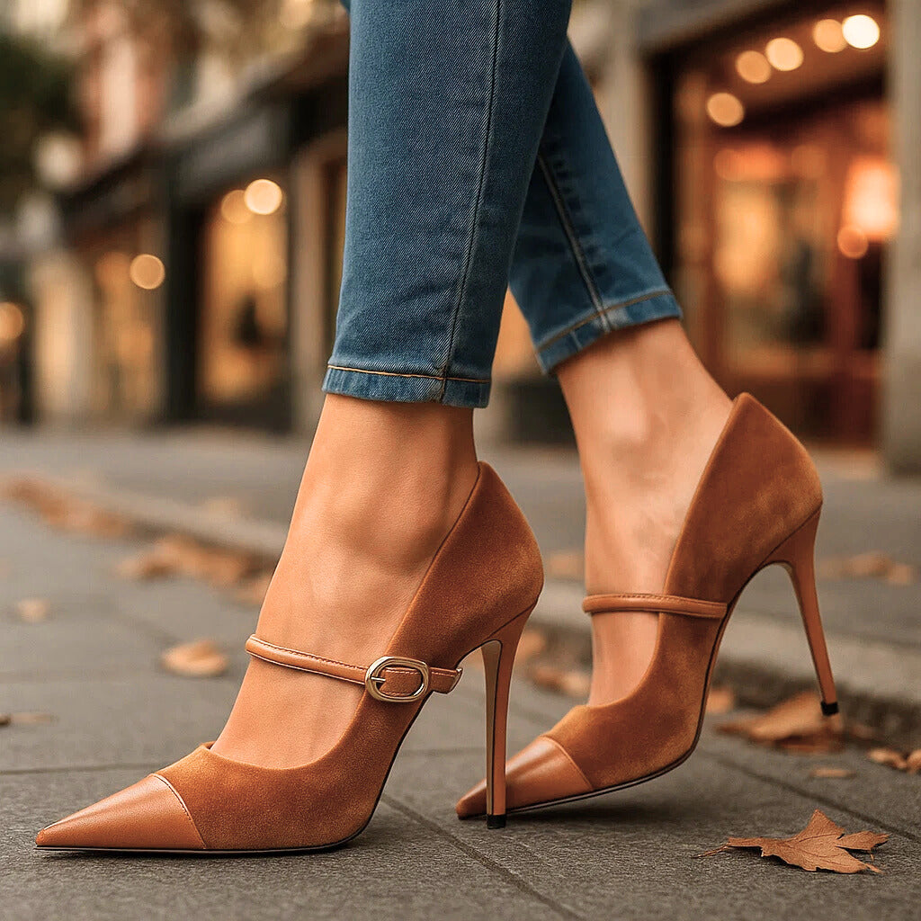 Méloriane | Elegant Heels with Strap