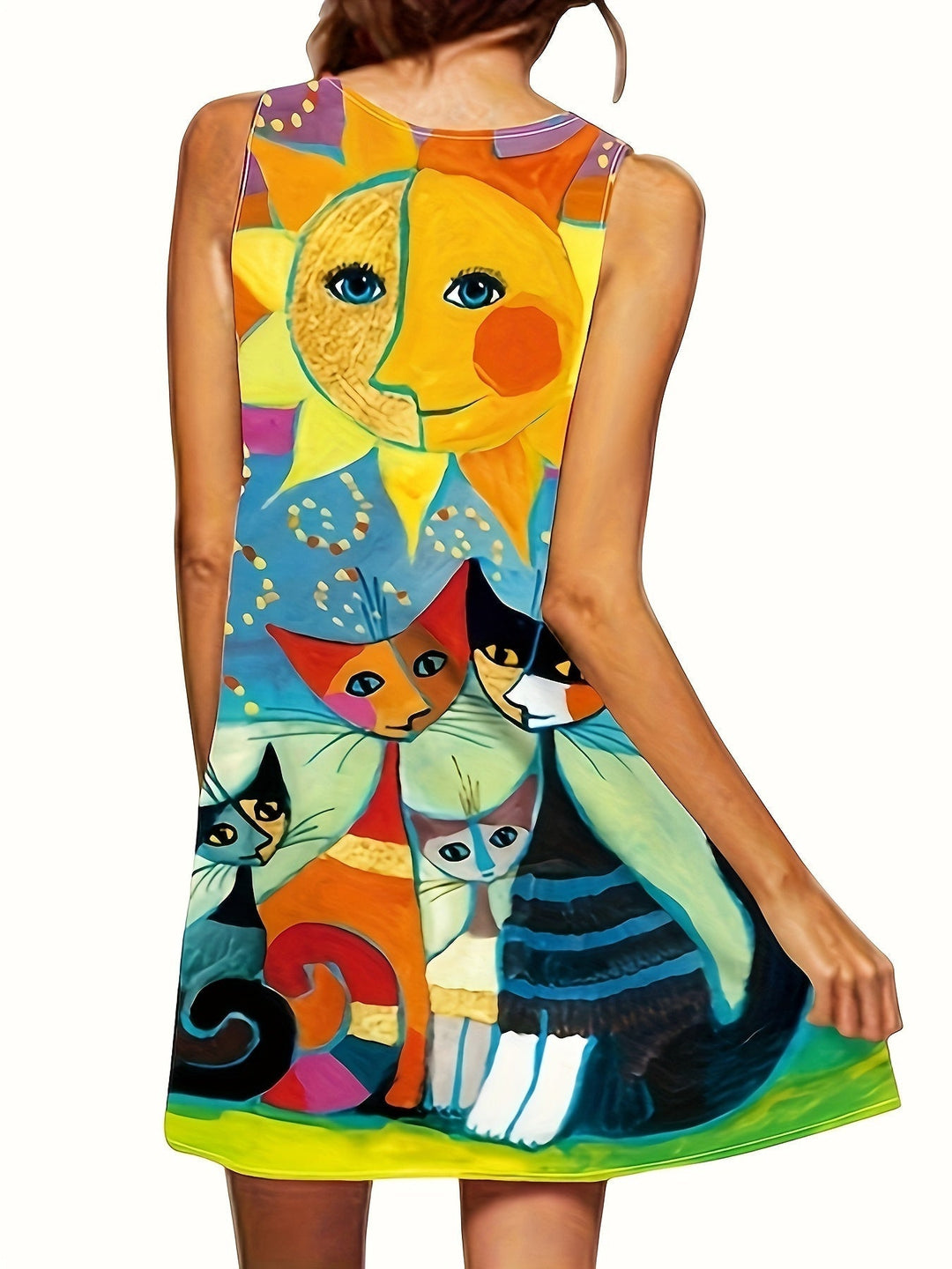 Lennox | Happy Vibes Midi Dress