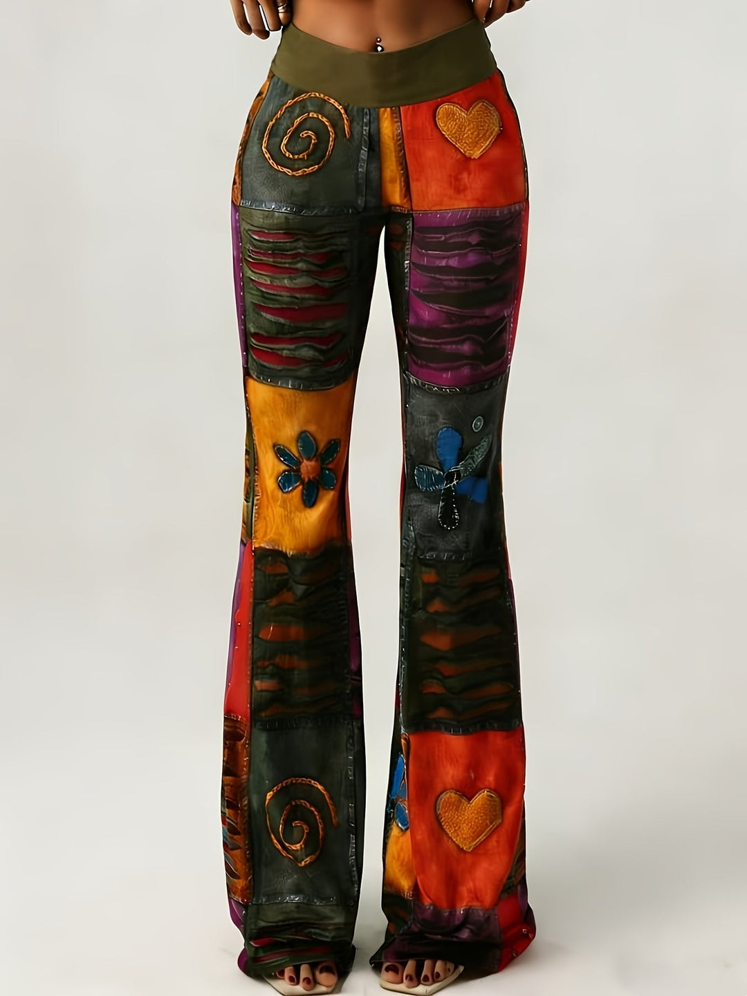 Quincy | Art Flare Pants