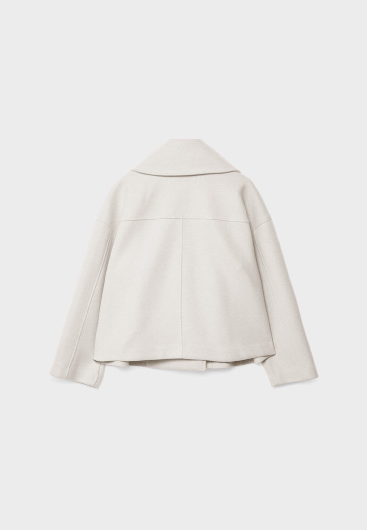 Ashley | Short Double Breasted Jacket