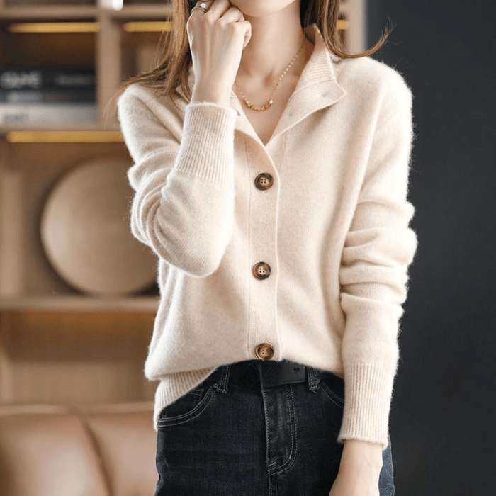 Annie™ | Cashmere Knit Vest