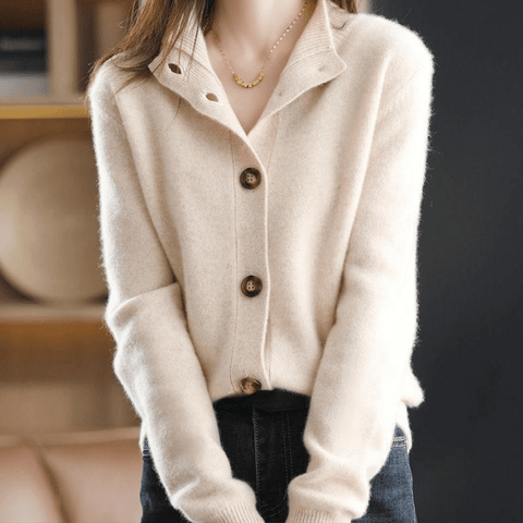 Annie™ | Cashmere Knit Vest