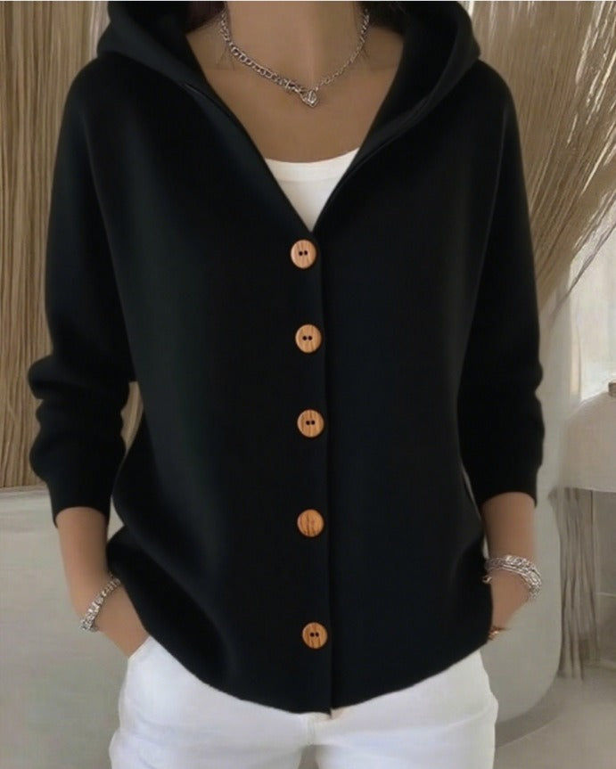 Ophelia | Elegant Long Sleeve Cardigan