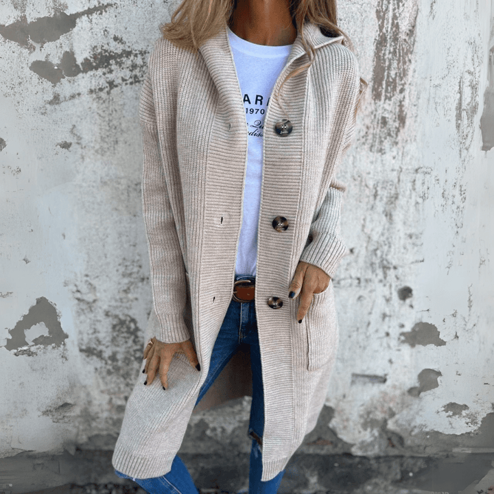 Brissa | Elegant Sweater Cardigan