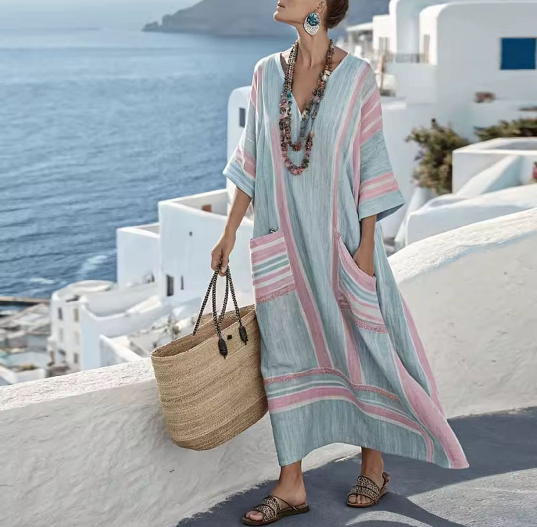 Ellen - Elegant Beach Dress