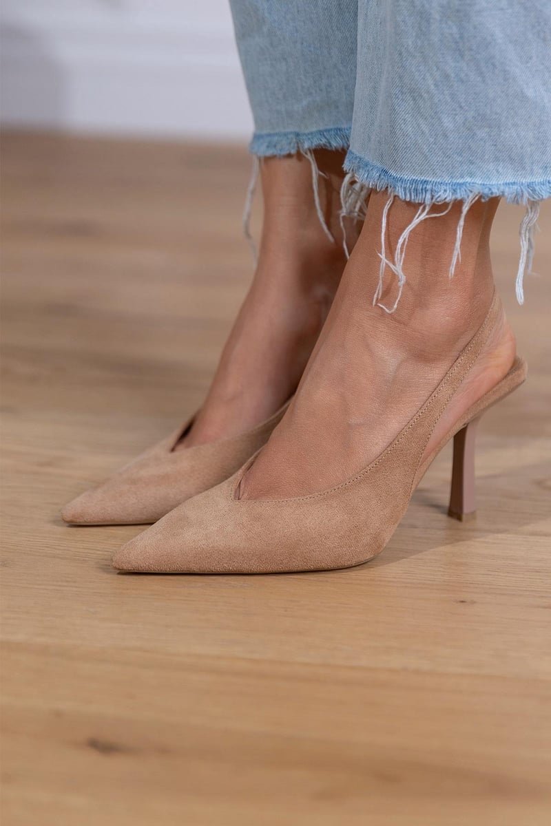 Costanza - Elegant Pointed Toe Heels